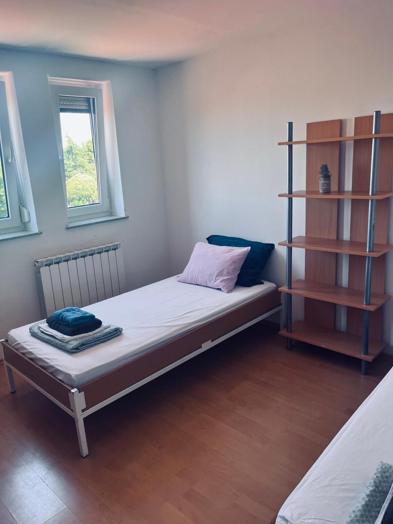 Rooms Busija Izola Buitenkant foto